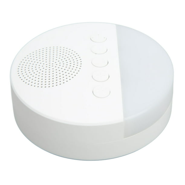 Altavoz de almohada Bluetooth con sonido estéreo alto, mejora el insomnio,  mini máquina portátil de ruido blanco, multifunción ultra delgado para