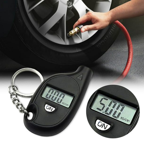 Medidor de presión de neumáticos de automóvil, medidor de presión de aire,  medidor de presión de neumáticos de automóvil, dispositivo de medición para