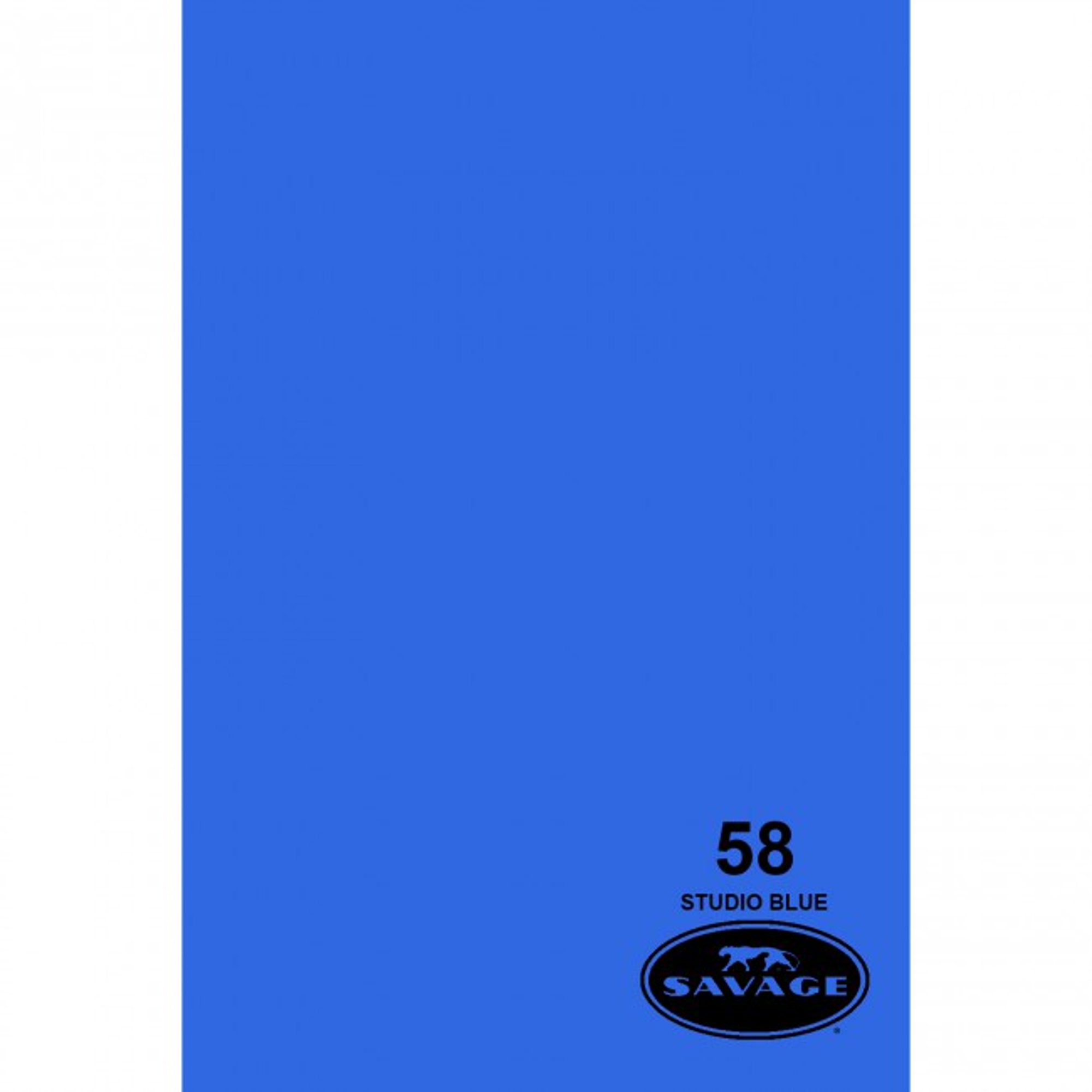 58 12 Ciclorama Fondo De Papel Savage Studio Blue Chroma Blue 272m X