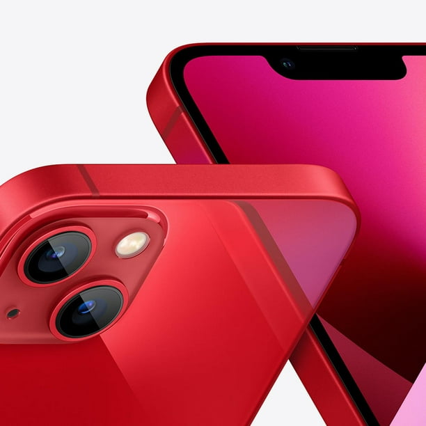 Apple iPhone 13 128gb Rojo 4gb Ram Reacondicionado