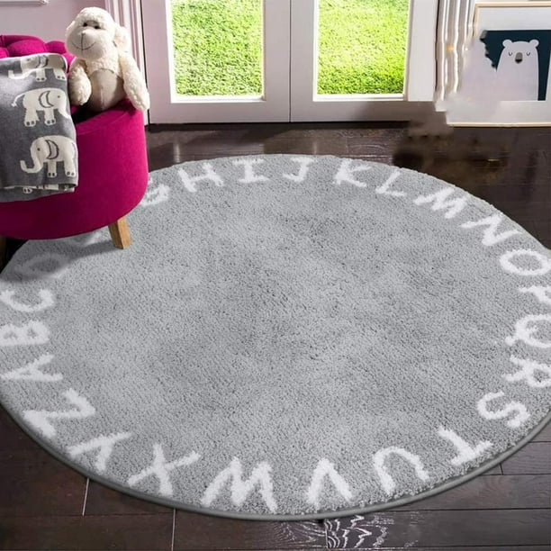 Alfombra de bebé ABC alfombra de gateo alfombra de juego suave