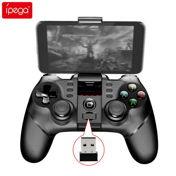 mango del juego ipega gamepad pg9076 bt 24g controlador de consola de juegos inalámbrico disparado ipega mango del juego
