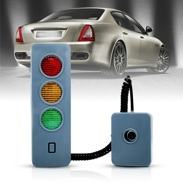 Inteprter Sensor de aparcamiento ABS de alta sensibilidad con apagado  automático y funcionamiento inalámbrico fácil operación garaje Electrónica