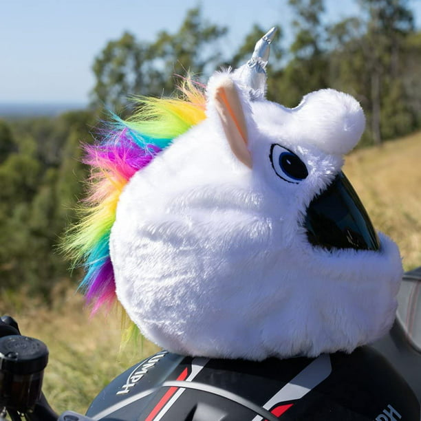 Moto Loot Funda de casco para casco de motocicleta, paseos divertidos y  regalos