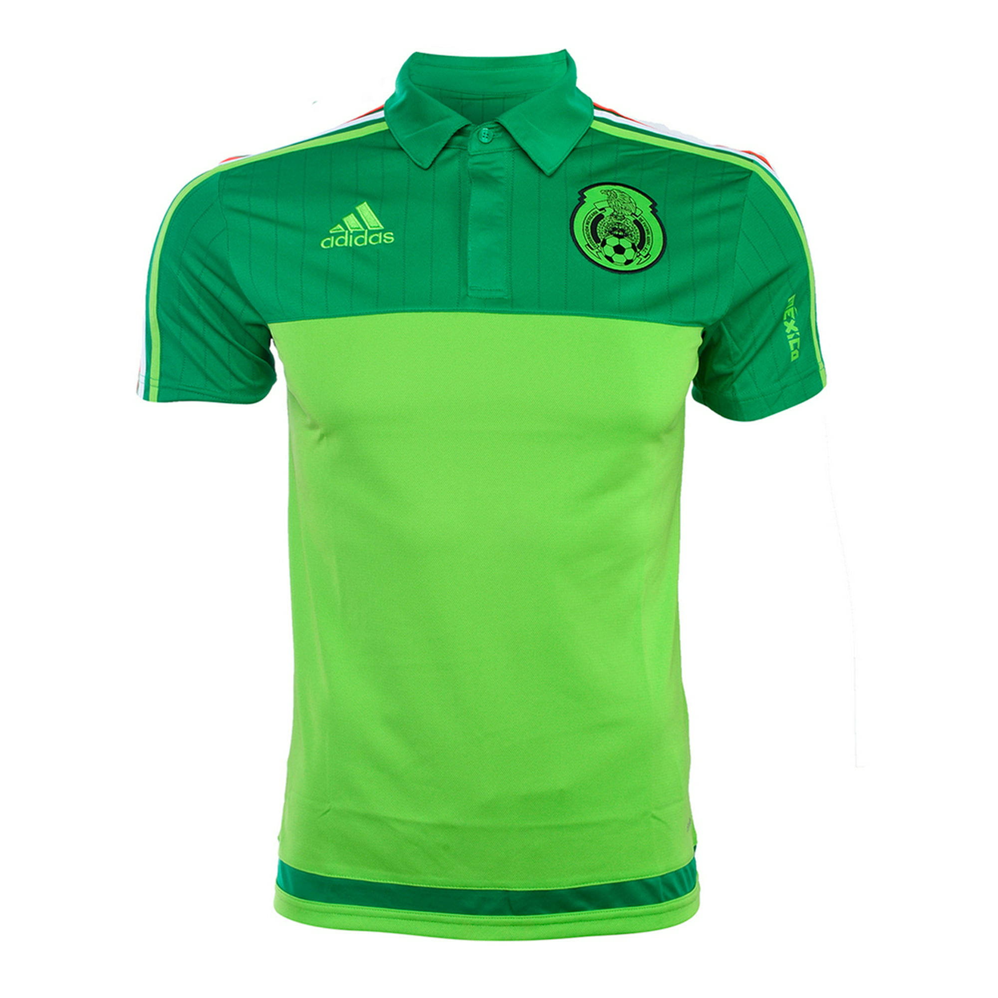 Confundir Saliente Medio Playera Polo Adidas Hombre Selección De México Verde S13124 | Walmart en  línea