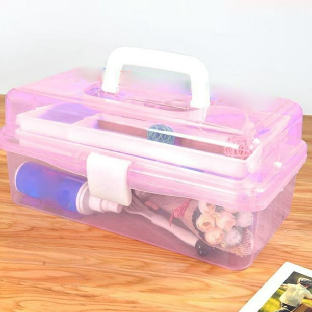 Caja De Plástico Para , Caja De Almacenamiento Portátil Multipropósito /  Caja De / Caja rramientas Para Juguetes Para , Manuali Verde BLESIY Caja de