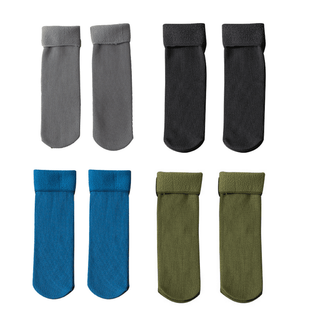 Calcetines térmicos de lana merina para hombre y mujer, medias impermeables  y transpirables para senderismo, Camping