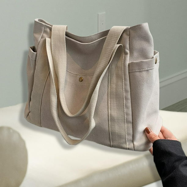 Bolso de mano para mujer con múltiples bolsillos, bolsos de hombro