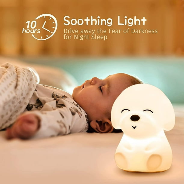 Luz nocturna Niños Luz nocturna con control remoto para bebé, Luz