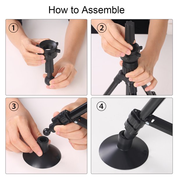 Soporte multifuncional para trípode para proyector, con soporte para equipo  de DJ de altura ajustable, trípode para computadora portátil, para música,  Sunnimix Soporte para trípode para proyector