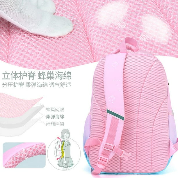 Mochila Impermeable De Jardín De Infantes De Sexto Grado A Año De Edad  Bolsa Pequeña Una Estudiante De Escuela Primaria 5 Hello Kitty-Bolso  Escolar Duradero Mini 3 6 Hembra SW2f