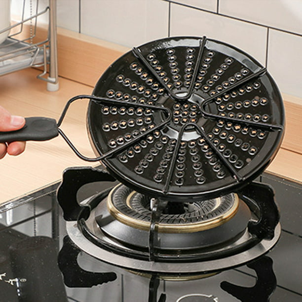 Batería de Cocina Estufa de gas Difusor de conducción de calor Estufa de  cocina Placa reductora de llama superior Ndcxsfigh Nuevos Originales