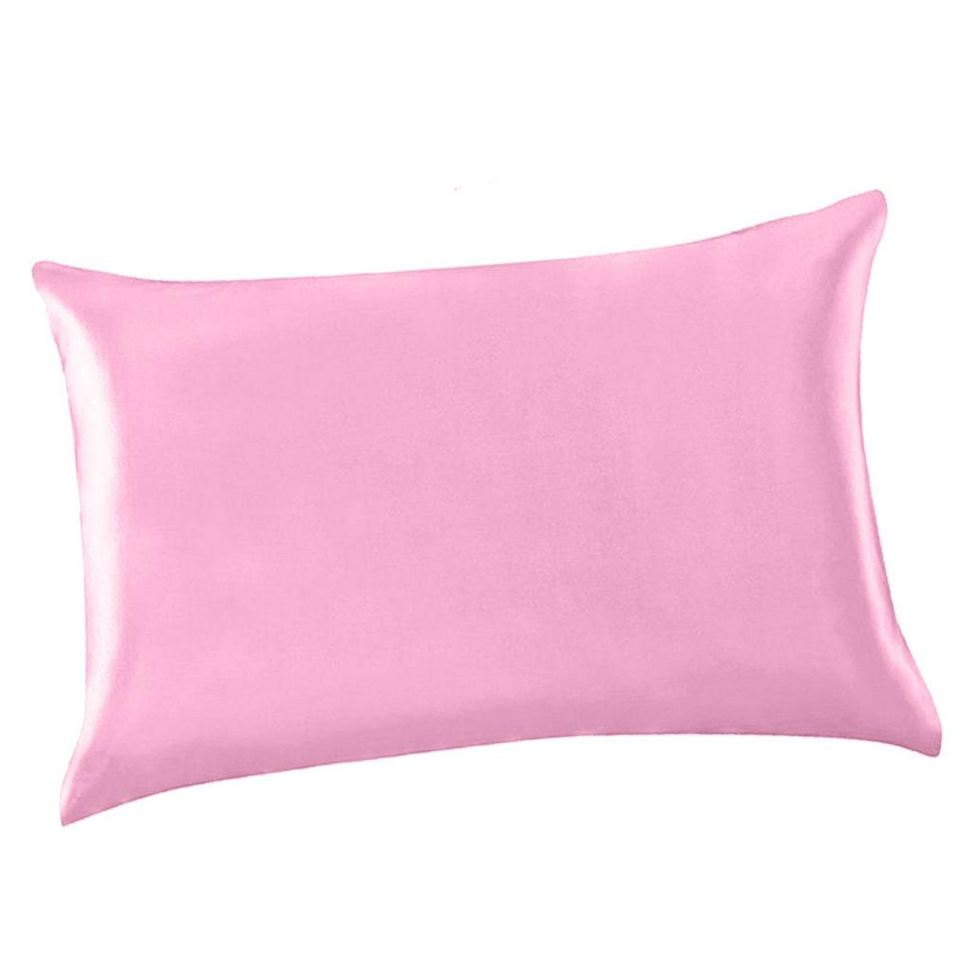 Funda almohada básica rosa cama 150/160 (50x75 (x2) cm) - Basic - Compra en  Ventis.