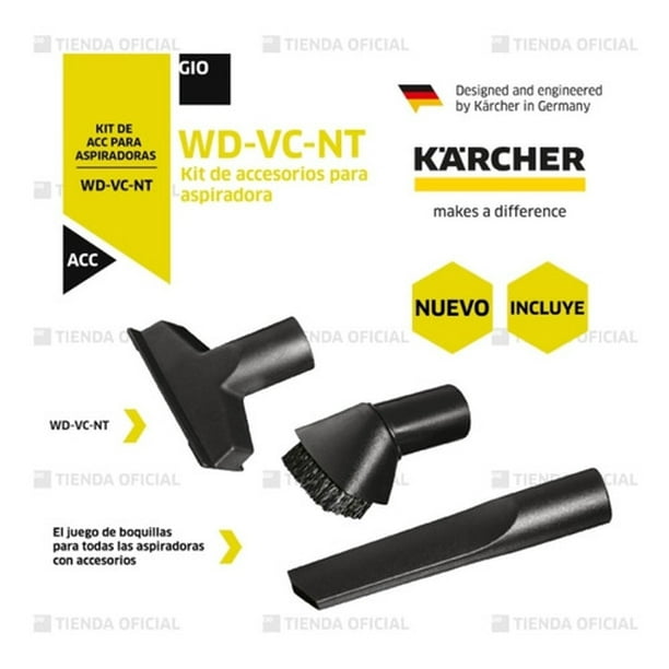 Kit 3 Accesorios Aspiradora Cv/nt Karcher Toberas KÄRCHER KARCHER
