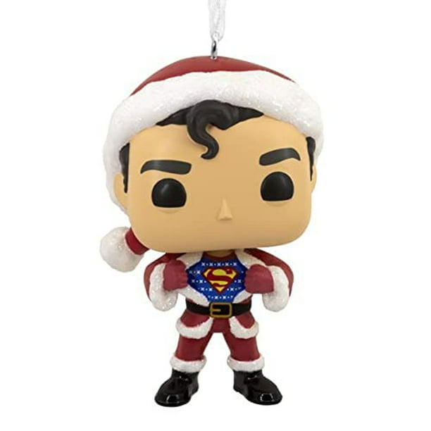 Hallmark POP! Colección exclusiva de adornos navideños (Superman en suéter navideño Funko Funko Bodega Aurrera en línea