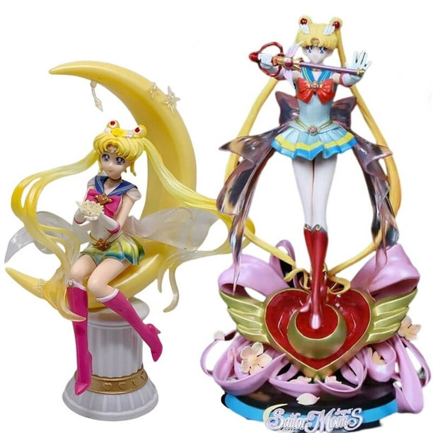 Sailor Moon Knight Action Figure PVC para Crianças, Universo Ordem Cena  Modelo, Gk Figure Toys, Presente