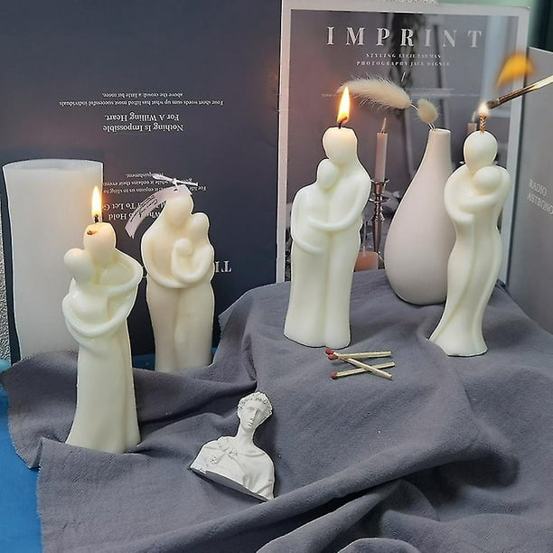 Kit de fabricación de velas DIY, hace más de 15 velas, juego de  principiantes con moldes de silicona perfumados juego de velas caseras para  adolescentes adultos - AliExpress