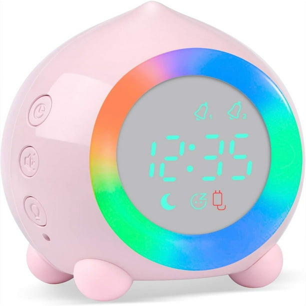 Despertador Niños Digital Reloj Despertador Infantil Para Niñas Niños