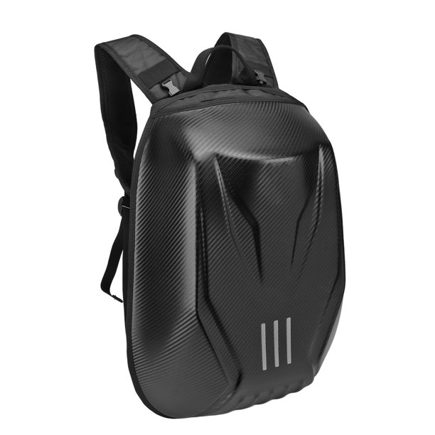 Mochila multifuncional de gran capacidad para motocicleta, bolsa para casco  de motocicleta, par Carevas Bolsa de cola de motocicleta