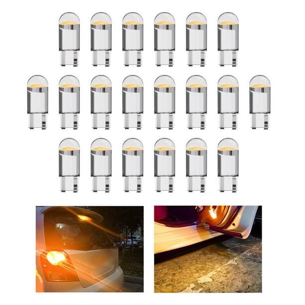20 bombillas LED para coche, bombillas LED de repuesto, bombilla LED, luz  de matrícula, bombillas in DYNWAVEMX bombillas de coche