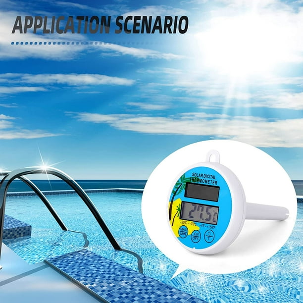 Termómetro de baño Medidor de temperatura del agua del bebé Medición de  temperatura Seguro Azul