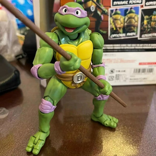 Figura de acción Raphael Bandai Tortugas Ninja