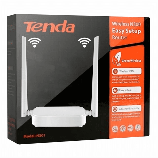 Configurar repetidor best sale tenda n301