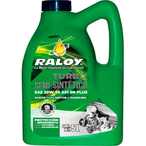 Aceite 20w50 semisintetico 5 litros raloy Raloy Semi sintetico