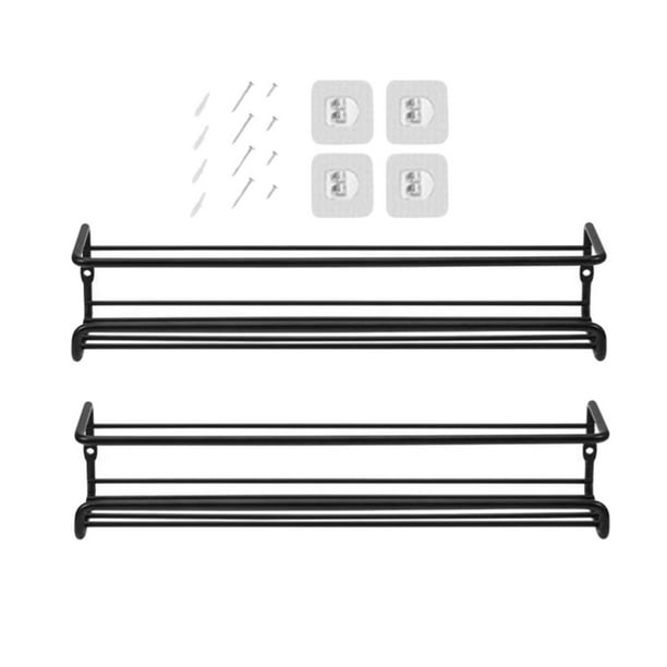 Estantes duraderos colgantes para especias, organizador para cocina, en ,  material resistente Plata Soledad Estante de especias de cocina