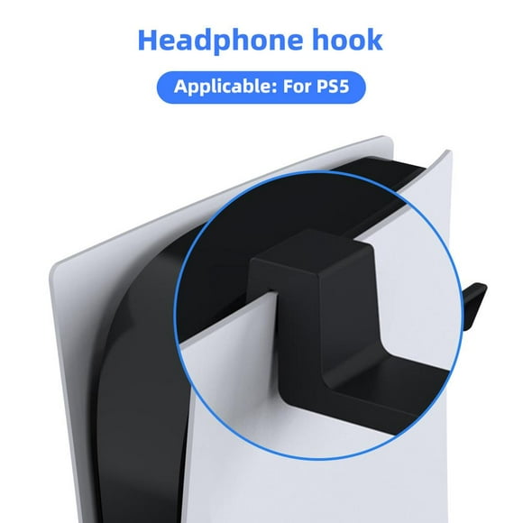 soporte para colgar audífonos para juegos estante de exhibición de almacenamiento gancho para audífonos para consola ps5 ndcxsfigh para estrenar