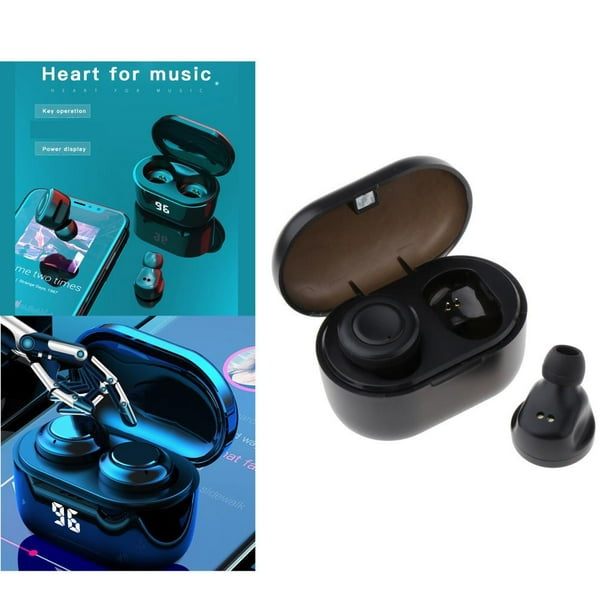 Auriculares deportivos inalámbricos A6 con Bluetooth 5,0