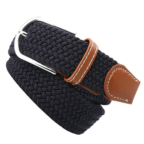 X cinturón informal para hombre, de tela para exteriores, cinturón deportivo para Fernando Cinturones de lona casuales para hombres | Walmart en línea