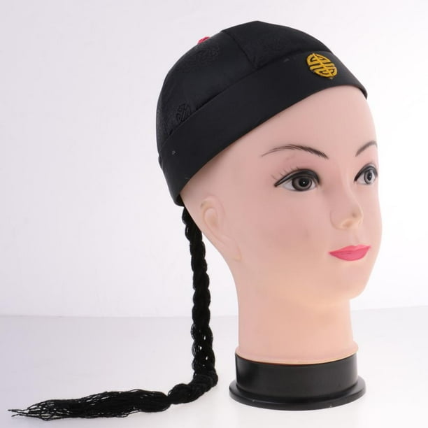 Gorro de Chino con Trenza para adulto