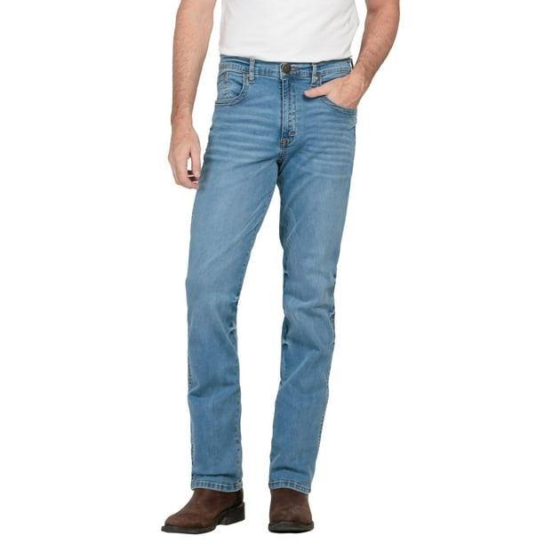 Pantalón Jeans Vaquero Slim Wrangler Hombre 372 Color Azul