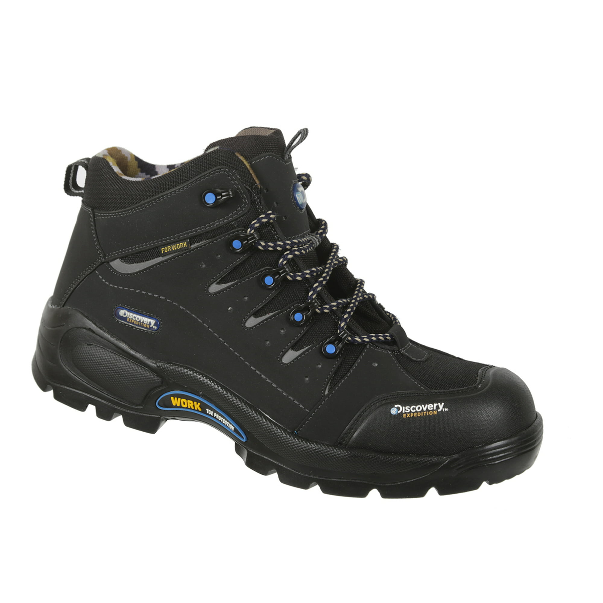 Bota industrial para hombre discovery expedition blackwood 1955 negro