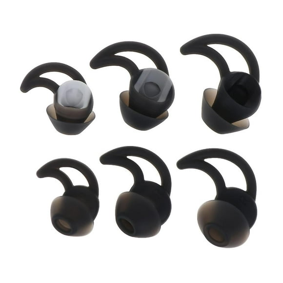almohadillas con gancho para la oreja para auriculares bose soundsport wileless qc20 qc30 yongsheng