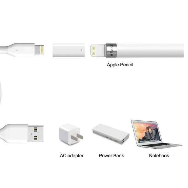 Adaptador de USB-C a Apple Pencil - Apple (MX)