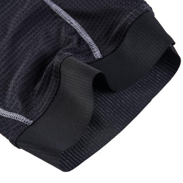 Pantalones cortos acolchados de ciclismo para hombre con puños  antideslizantes para piernas Ciclismo Labymos Pantalones cortos