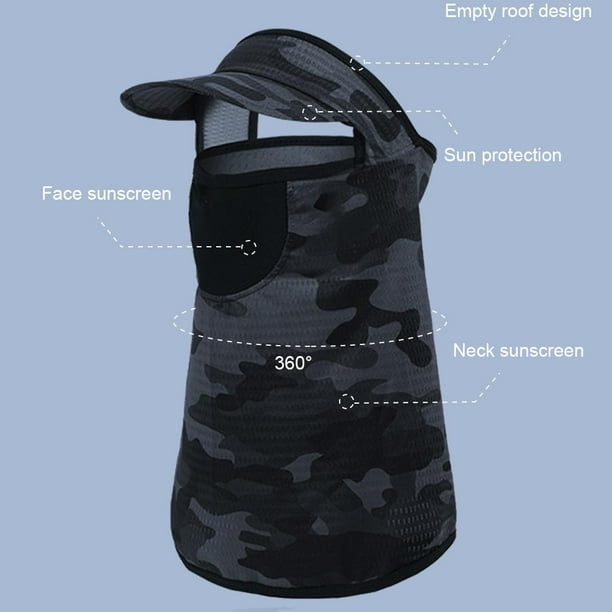 Sombreros Para Hombre De Moda Camuflaje Trabajo Construccion Para Proteger  Sol