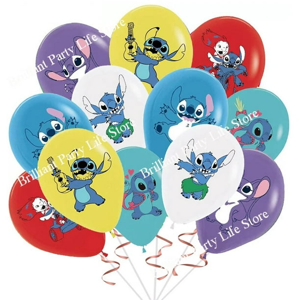 Lilo Stitch Kit de globos de látex de dibujos animados