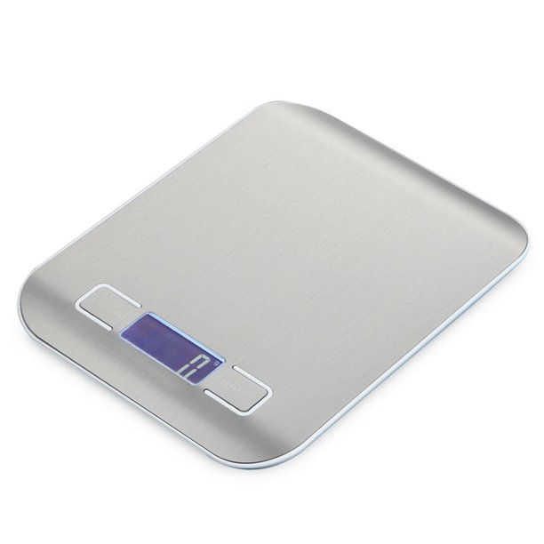 Balanza Peso Digital Cocina 10 Kilos Portatil Bateria Luz