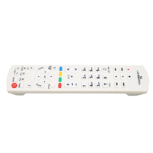 N2QAYB0010 Control Remoto De TV Botones Sensibles Reemplazo De