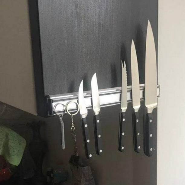 Accesorios de cocina El estante de cocina se puede montar en la pared  multifunción con gancho para el hogar soporte de cuchillo de cocina soporte  de