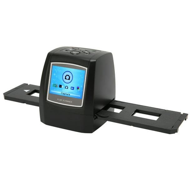 Escáner de película pequeño portátil multifunción pantalla LCD de