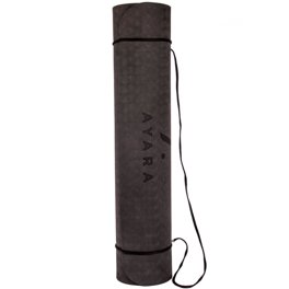 Tapete para Yoga Negro 61 x 181cm 5mm Espesor - Yoga Mat acolchado para  hacer ejercicio - Tapete Antiderrapante para Gimnasio Livingreen Tapete  para