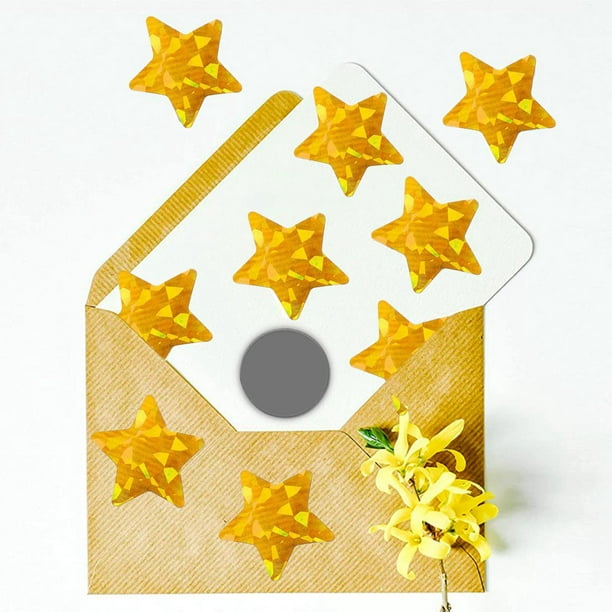 Pegatinas de recompensa escolar Mini Star para niños (10 hojas)