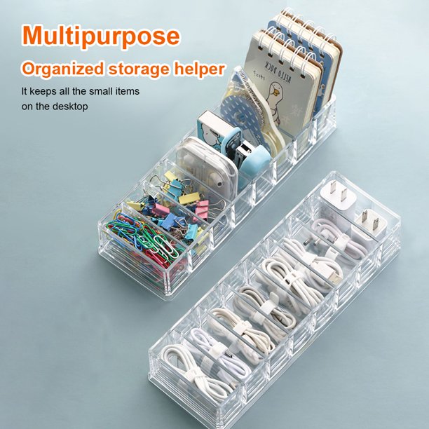 Caja de organización de cables Caja de almacenamiento organizadora
