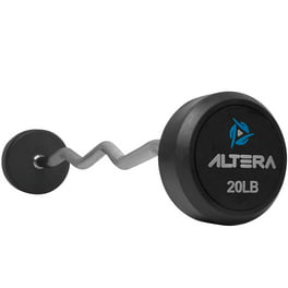 Barra Recta con Peso Integrado Altera BR30Lb – 01 Gym Fitness 30LBS