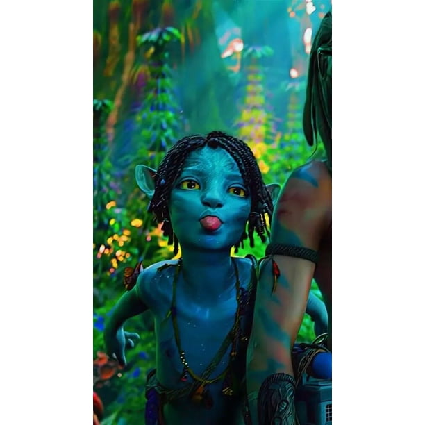 Avatar De La Película De Disney 2 The Way Of Water Fantasy Art Pintura De Diamantes 5d 0591
