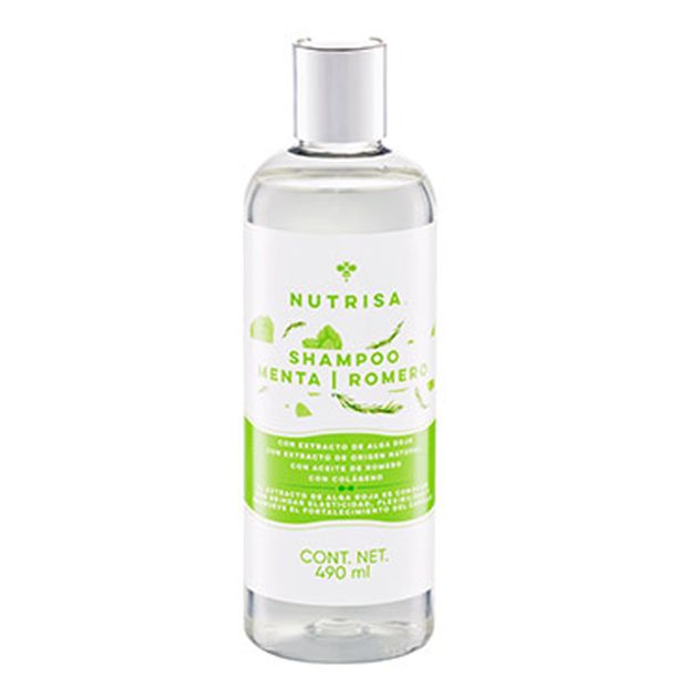 Shampoo Nutrisa Menta y Romero 490 ml Walmart en línea